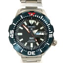 N【中古】【SEIKO】 セイコー プロスペックス ダイバーズスキューバ 自動巻き SBDY057 パディコラボモンスター シルバーカラー×ベゼルベゼル×ブラック文字盤 メンズ 200M空気潜水用防水 ダイバーウオッチ 腕時計 質屋かんてい局那須塩原店 3100017-270n