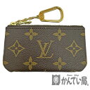 T【LOUIS VUITTON】ポシェットクレ　M62650　モノグラム　定番　ブラウン　小銭入れ　キーホルダー　チャーム　中古美品　箱付き　布袋付き【ルイ ヴィトン】【大特価価格】【かんてい局宇都宮戸祭店】31022369317-20ts