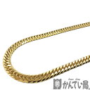 T【K18】喜平 6面ダブルネックレス 6メンW K18 金 ゴールド ネックレス 資産 ジュエリー アクセサリー 総重量約103.0g 約60cm 男性 女性...