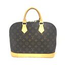 N【中古】【LOUIS VUITTON】ルイヴィトン　アルマ　M51130　BA1010　モノグラム　ブラウン系　トートバッグ　レディース　お出掛け　ブランドバッグ　質屋かんてい局那須塩原店★3100314-142n