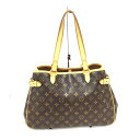 N【中古】【LOUIS VUITTON】【ルイヴィトン】バティニョールオリゾンタル　M51154　CA1025　モノグラム　トートバッグ　ショルダーバッグ　ブランドバッグ　レディース　普段使い　本体のみ　質屋かんてい局那須塩原店★31003140-9n