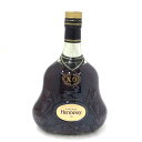 N【中古】【ブランデー】ヘネシーXO 金キャップ グリーンボトル 700ml 40% 原産国フランス 未開封 古酒 洋酒 コニャック ヴィンテージ インテリア...