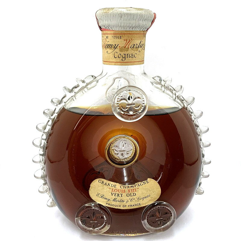 o【ブランデー】レミーマルタン REMY MARTIN ルイ13世 ベリーオールド 700ml ブランデー コニャック 【中古】 コニャック インテリア 未開栓 古酒 送料込 特別価格 ★那須塩原店 21-2258o-m