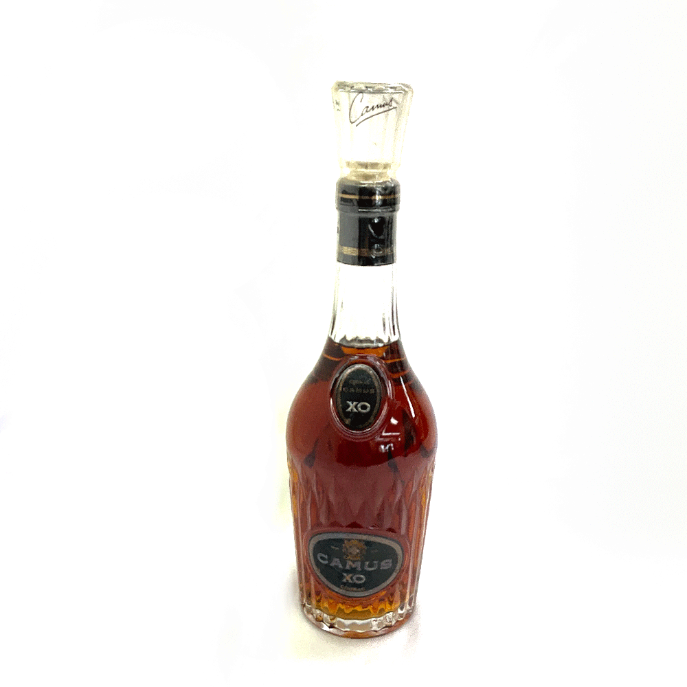 N【中古】【ブランデー】カミュXOロングネックハーフボトル 350ml 40% 未開封 古酒 洋酒 コニャック ヴィンテージ インテリア 送料込 特別価格 質屋かんてい局那須塩原店R2404717