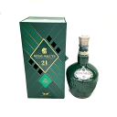 N【中古】【ウイスキー】ロイヤルサルート21年モルトブレンド 700ml 40% スコッチウイスキー 未開封 古酒 洋酒 インテリア グリーン陶器 質屋かん...