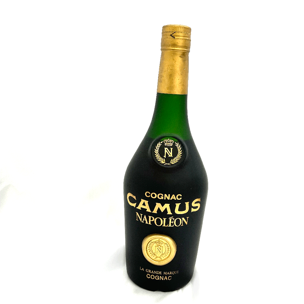 N【中古】【ブランデー】カミュナポレオン 700ml 40% 未開封 レア 古酒 洋酒 コニャック ヴィンテージ インテリア 質屋かんてい局那須塩原店 3105755-239