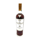 N【中古】【ウイスキー】マッカラン18年 700ml 43% 未開封 古酒 洋酒 インテリア 箱有 質屋かんてい局那須塩原店 ★R2501039