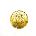 N【中古】【K24】御在位60年記念10万円金貨 昭和61年 純金 K24 総直径約3.0cm 総重量約20g イエローゴールド 資産価値 質屋かんてい局那須塩...