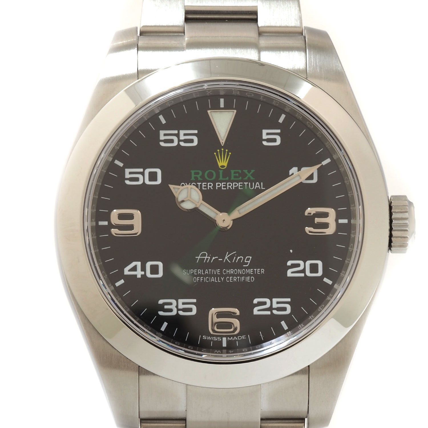 N【中古】【ROLEX】ロレックス　エア