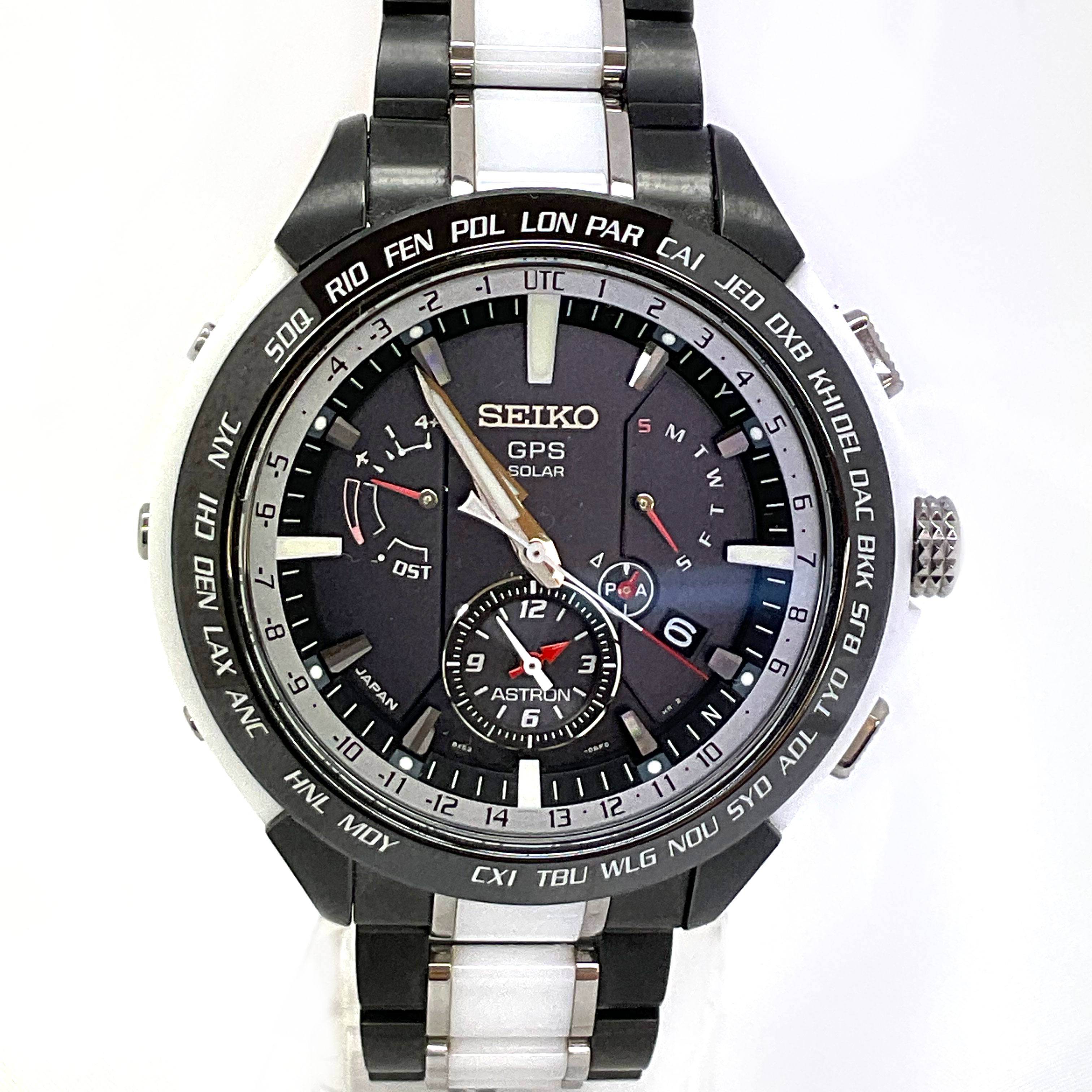 楽天市場】セイコー アストロン 中古(素材(時計ベルト 楽天市場】セイコー アストロン 中古(素材(時計ベルト