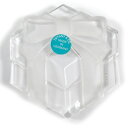 N【中古】【TIFFANY&Co.】ティファニー ペーパーウエイト クリスタル クリア 最大約W6.5×H6.8cm 箱付属 特別価格 送料込★那須塩原店 31...