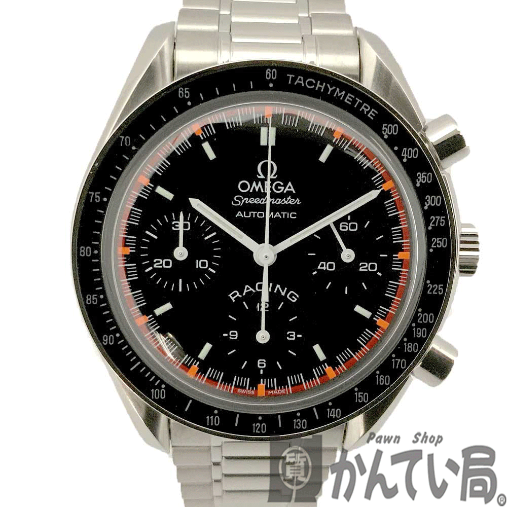 o 【OMEGA】【オメガ】 スピードマスター レーシング シューマッハモデル 6000本限定 35 ...