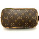 o LOUIS VUITTON ルイヴィトン モノグラム ポシェット ガンジュ ボディバッグ PVCレザー ブラウン M51870【中古】【質屋かんてい局小山店...