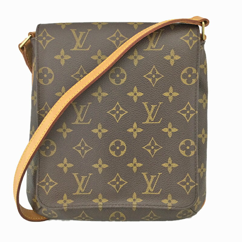 T【LOUIS VUITTON】ミュゼットサルサ ショートショルダー M51258 モノグラム ブラウン系 ショルダーバッグ 肩掛けバッグ 定番 人気 カジュアル 普段使い レディース 美品【ルイ ヴィトン】【かんてい局宇都宮戸祭店】21-1075t