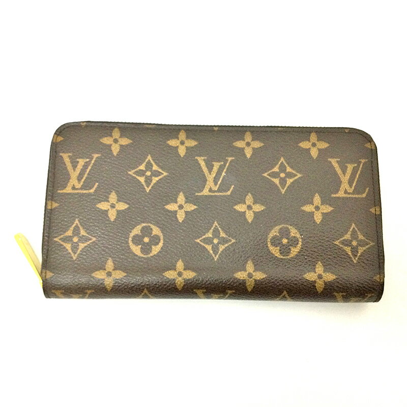 T【LOUIS VUITTON】【ルイ ヴィトン】ジッピー・ウォレット　M42616　モノグラム　ラウンドファスナー長財布　メンズ　レディース【かんてい局宇都宮戸祭店】21-3389t