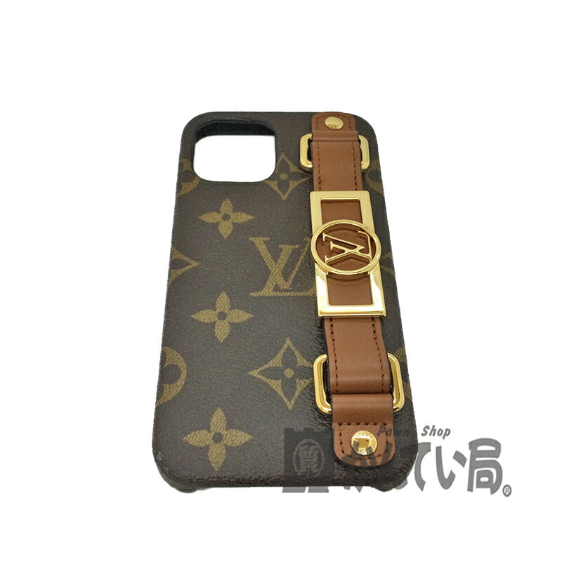 T【LOUIS VUITTON】I PHON バンパードーフィーヌ12/12PRO　M69782　モノグラム スマートフォンケース　本体のみ【ルイ ヴィトン】【大特価価格】【かんてい局宇都宮戸祭店】21-3841t