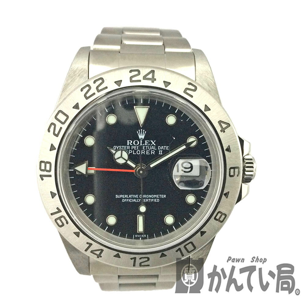 T【ROLEX】エクスプローラー2　16570　