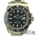 T【ROLEX】サブマリーナ・デイト　116610LN　ブラック　ステンレススチール　自動巻き　オートマチック　スポーツモデル　　ビジネス　普段使い　腕時計　ウォッチ　高級　ブランド　男性　メンズ【中古】【ロレックス】【質屋かんてい局宇都宮戸祭店】22-1973t-ht その1