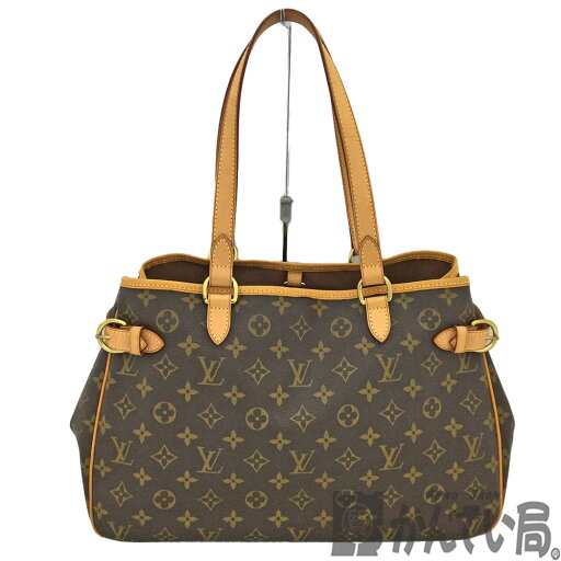 T【LOUIS VUITTON】バティニョール・オリゾンタル M51154 モノグラム ブラウン トートバッグ 普段使い マザーズバッグ 肩掛けバッグ 人気 定番 女性 レディース 中古【ルイ ヴィトン】【かんてい局宇都宮戸祭店】31005409318-16t-h T【LOUIS VUITTON】バティニョール・オリゾンタル M51154 モノグラム ブラウン トートバッグ 普段使い マザーズバッグ 肩掛けバッグ 人気 定番 女性 レディース 中古【ルイ ヴィトン】【かんてい局宇都宮戸祭店】31005409318-16t-h