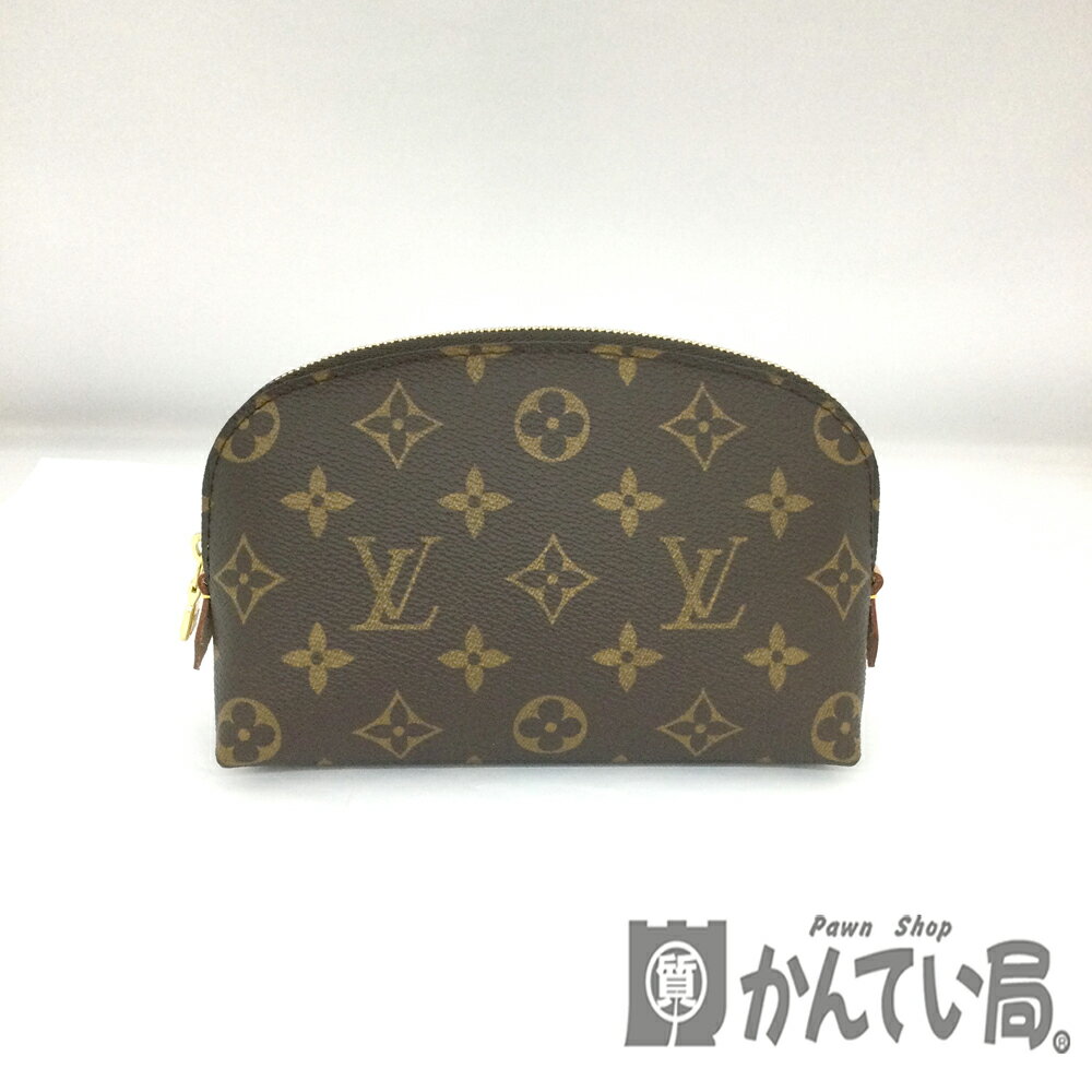 楽天かんてい局栃木 楽天市場店T【LOUIS VUITTON】ポシェット・コスメティック　M47515　モノグラム　化粧ポーチ　レディース　ブラウン【ルイ ヴィトン】【大特価価格】【かんてい局宇都宮戸祭店】31012189317-7t-k