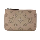 K　LOUIS VUITTON　美品　ポシェット・クレ　M69509　マヒナ　ピンクベージュ　小銭入れ　車　鍵　家　メンズ　レディース　美品　送料無料　特別価格　普段使い　ブランド財布　コインケース　小物入れ　ルイヴィトン　中古　質屋かんてい局　鹿沼店　31022369310-82K