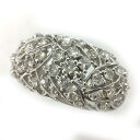K ダイヤリング Pt900 プラチナ D0.70ct 約7.8g 約11号 本体のみ 送料込 お買い得 特別価格 ラグジュアリー 指輪 女性 レディース プレゼント ご褒美 宝石 ファッション 中古 質屋かんてい局 鹿沼店 31031739310-438k