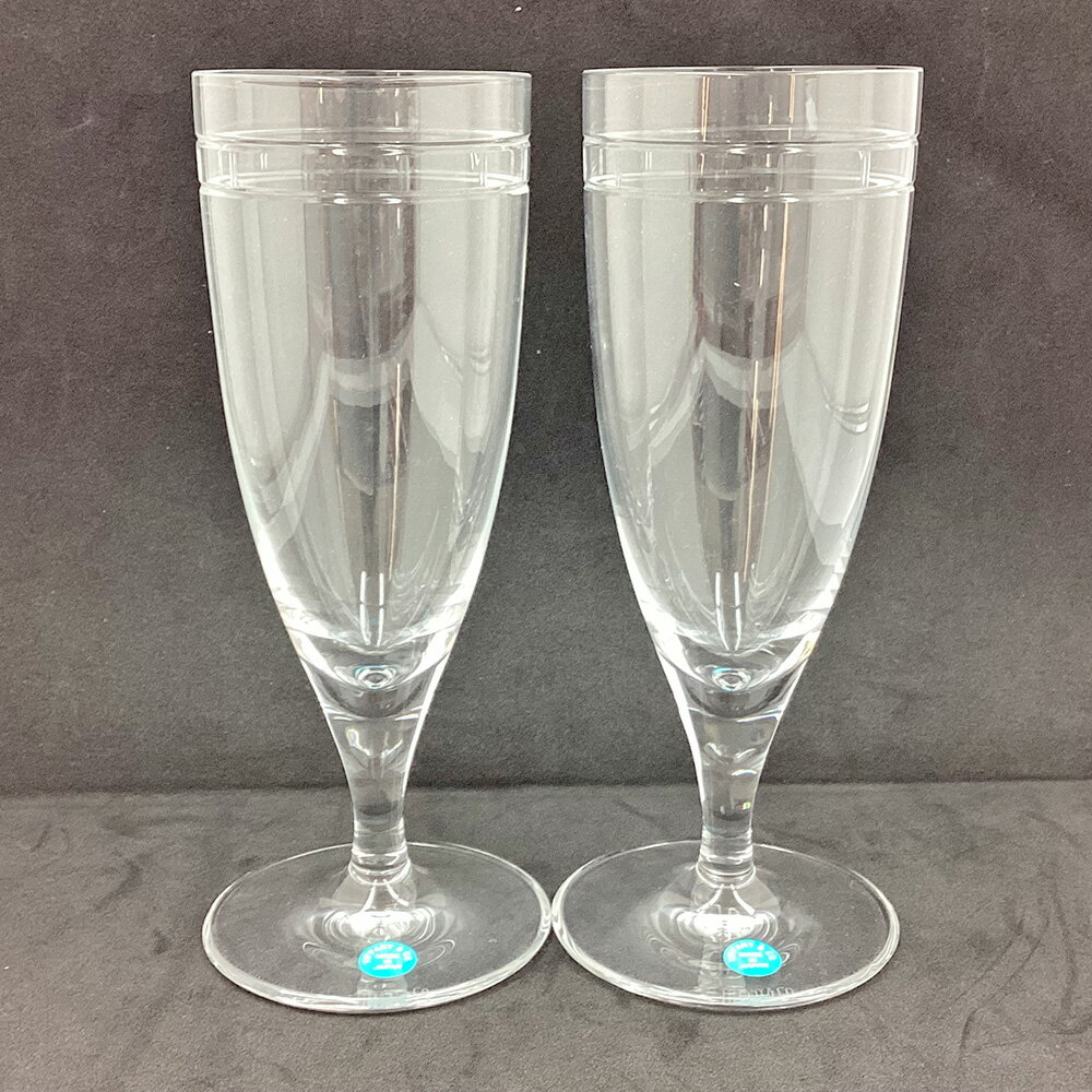 K　TIFFANY&Co.　ティファニー　ペアタグラス　インテリア雑貨　ガラス　コップ　ブランド　人気　定番　質屋かんてい局鹿沼店31031449310-4k