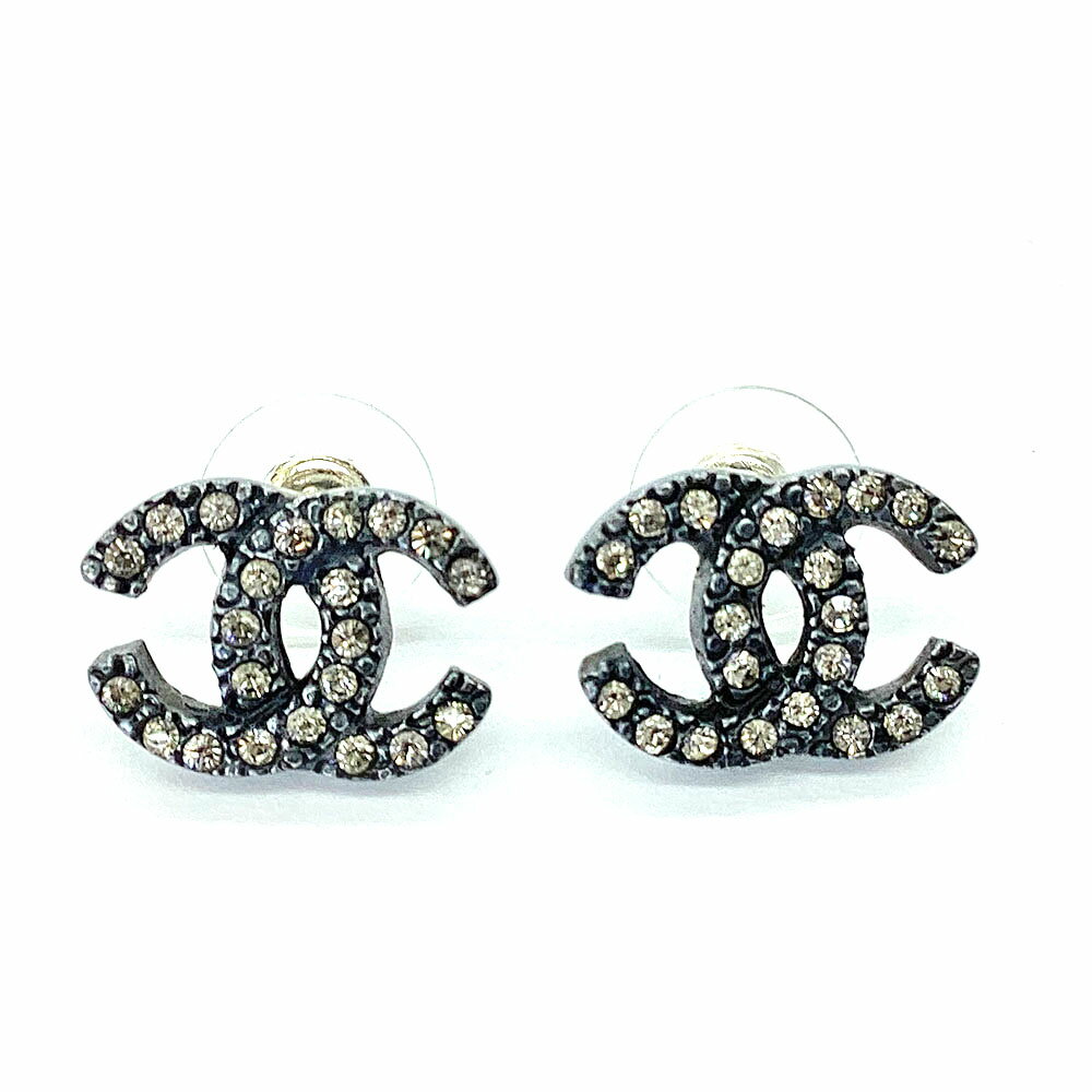 K　CHANEL　ココマークピアス　メタル　アクセサリー　ジュエリー　送料込　レディース　　お買い得　お手頃価格　特別価格　普段使い　ブランド　シャネル　質屋かんてい局　鹿沼店　31035699310-7k