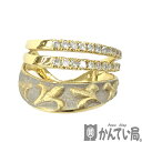 K ダイヤリング K18 750 金 約8.6g 送料込 お買い得 特別価格 約17号 D0.43ct アクセサリー 宝石 女性 レディース ファッションリング ノンブランド ラグジュアリー 中古 質屋かんてい局 鹿沼店 31031949310-275k