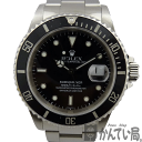 K　質屋　中古　ROLEX　16610　サブマリーナデイト　A番　外箱　箱　コマ　オイスターパーペチュアル　 メンズ　ブラック　オーバーホール　仕上げ済　送料無料　特別価格　お買い得　質屋　かんてい局鹿沼店　31000049310-8