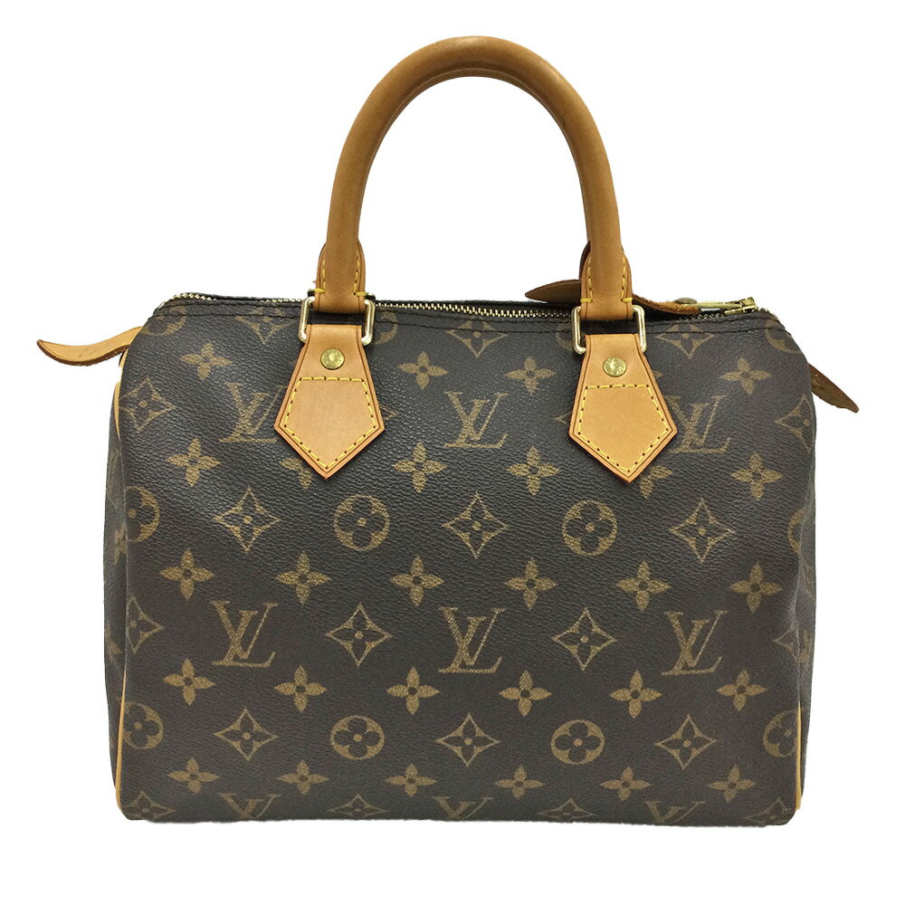 K　LOUIS VUITTON　スピーディ25　M41528　SP1022　鍵　送料込　特別価格　普段使い　お買い得　モノグラム　ブラウン　茶色　ボックスバッグ　ボストンバッグ　メンズ　男性　レディース　女性　ルイ ヴィトン　中古　質屋かんてい局　鹿沼店　31003149310-238k