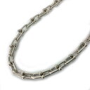 K TIFFANY&Co. ハードウェアブレスレット スモール 箱 布袋 SV925 シルバー サイズ約18cm 約18.9g アクセサリー 仕上げ済み 送料込...