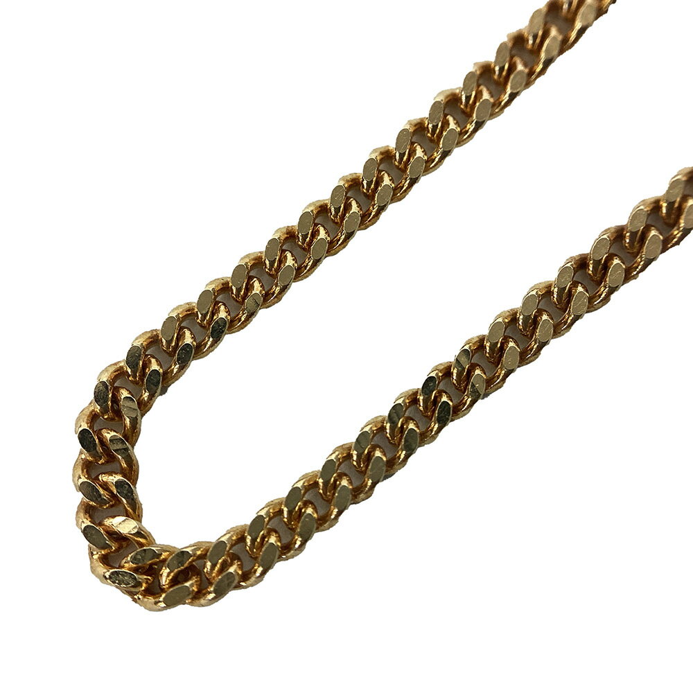 メンズアクセサリー》K18 ゴールド 喜平ネックレス 約40cm メンズアクセサリー》K18 ゴールド 喜平ネックレス 約40cm