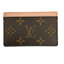 ルイヴィトン 名刺入れ T【LOUIS VUITTON】ポルトカルトサーンプル　 M61441　カードケース　モノグラム　ローズナクレ　ブラウン×ピンク　名刺入れ　女性【ルイ ヴィトン】【大特価価格】【かんてい局宇都宮戸祭店】31024639317-3tn