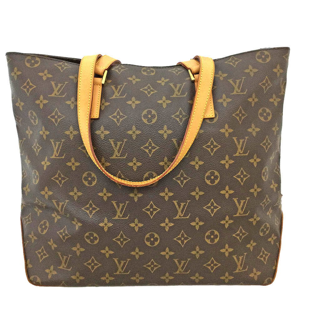 T【LOUIS VUITTON】カバ メゾ M51151 モノグラム ブラウン ショルダーバッグ 普段使い マザーズバッグ 大きめ 人気 定番 メンズ レディース ユニセックス 中古【ルイ ヴィトン】【かんてい局宇都宮戸祭店】31005409317-37tn