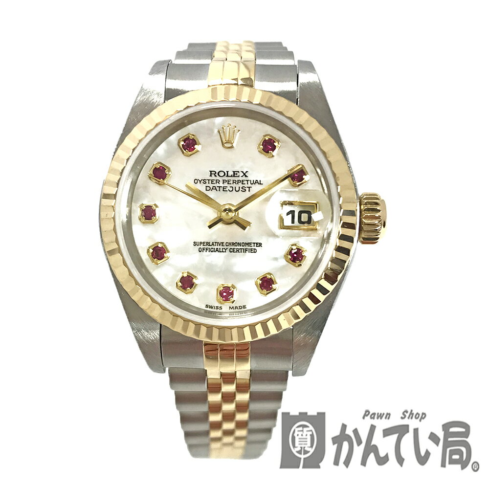 U【ロレックス】【ROLEX】79173NGR　デ