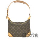 U【中古】LOUIS VUITTON【ルイ・ヴィトン】ブローニュ30　 M51265　モノグラム　ブラウン　ショルダーバッグ　ワンショルダー　可愛い　人気　カジュアル　通勤バッグ【かんてい局宇都宮店】31003149315-159u-r