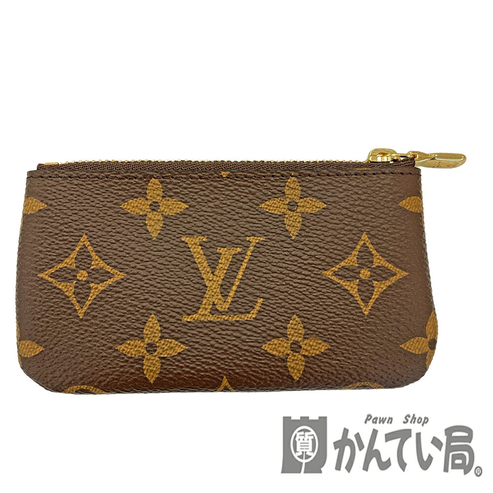 U【中古】LOUIS VUITTON【ルイヴィトン】ポシェット・クレ　M62650　モノグラム　ブラウン　小物入れ　..