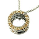 T【BVLGARI】ビーゼロワンネックレス ホワイトゴールド K18WG 総重量11.3g レディース アクセサリー 【大特価価格】【かんてい局宇都宮戸祭店...