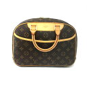 T【LOUIS VUITTON】トゥルーヴィル　M42228　モノグラム　 ハンドバッグ　ボストンバッグ　メンズ　レディース　男性　女性　通勤　通学　普段使い　手持ち　人気　中古【ルイ ヴィトン】【かんてい局宇都宮戸祭店】22-2450tm