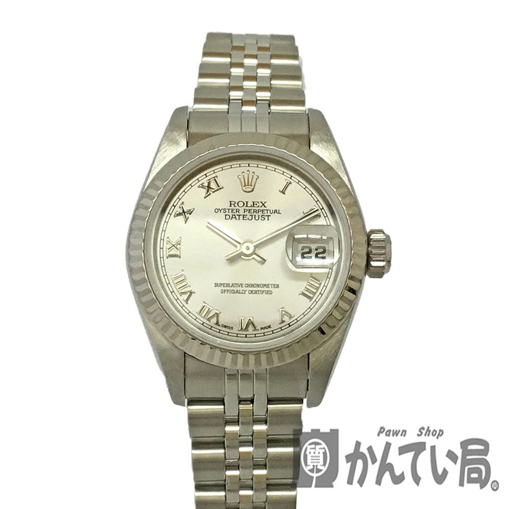 T【ROLEX】デイトジャスト　79174　F番