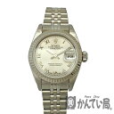 T【ROLEX】デイトジャスト　79174　F番　K18WG ホワイトゴールド　ステンレス　自動巻き　シルバー文字盤　 OH済　仕上げ済　ローマインデックス　レディース　女性　高級感 ギャラ有　人気　中古【ロレックス】【質屋かんてい局宇都宮戸祭店】31002109317-19th