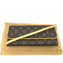 T【LOUIS VUITTON】ポシェットツインGM M51852　モノグラム　ショルダーバッグ　ウエストポーチ　クラッチバッグ　ブラウン系　茶色　斜め掛け　普段使い　カジュアル　女性　レディース　ルイヴィトン【大特価価格】【かんてい局宇都宮戸祭店】21-365t