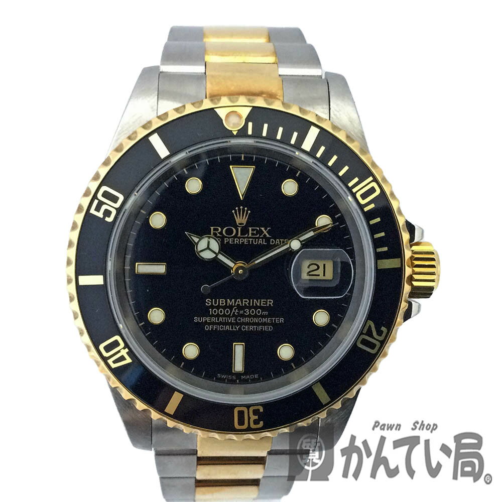 T【ROLEX】サブマリーナー　デイト166