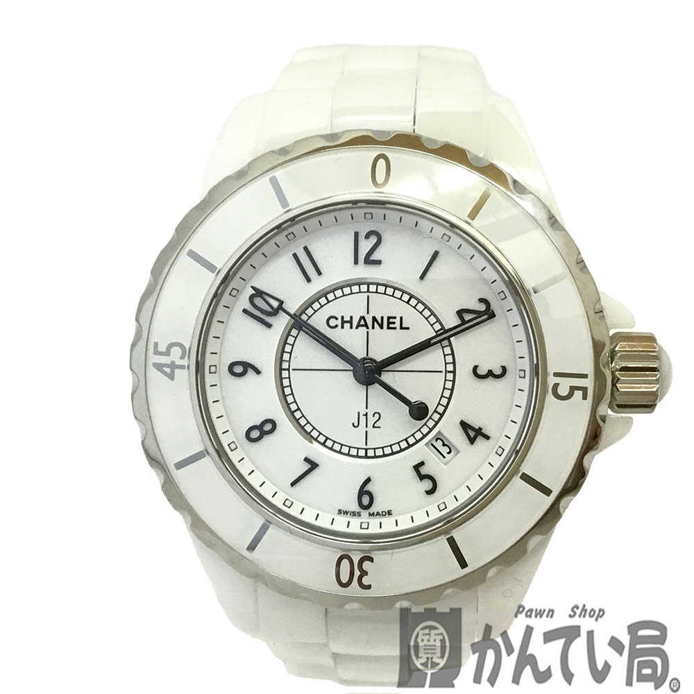 T【CHANEL】J12　H0968　セラミック　ス