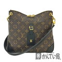 T【LOUIS VUITTON】オデオンNM PM M45353 モノグラム ノワール ブラック ブラウン ショルダーバッグ クロスボディバッグ 斜め掛け ショルダーストラップ有 ゴールド金具 RHID レディース 中古 【ルイ ヴィトン】【質屋かんてい局宇都宮戸祭店】31004279317-132th