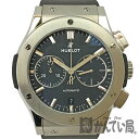 T【HUBLOT】クラシックフュージョン　521.NX.1171.RX チタン　自動巻　ラバーベルト ...