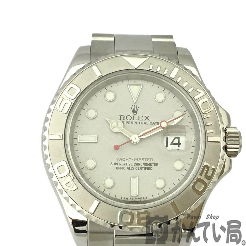 T【ROLEX】ヨットマスターロレジウム