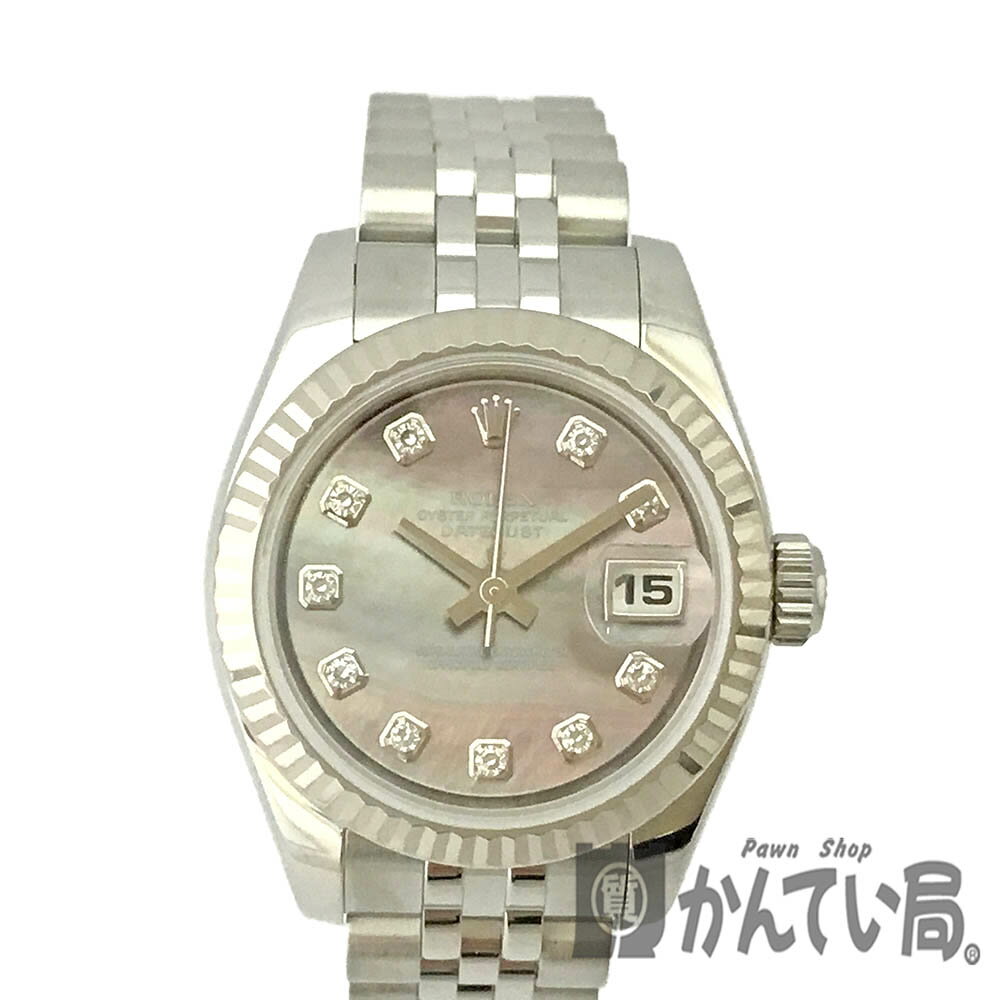 T【ROLEX】デイトジャスト　179174NG　D