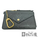 T【LOUIS VUITTON】ポルト・レクトヴェルソ　M69421　モノグラムアンプラント　ノワール　ブラック　小銭入れ　キーホルダー　チャーム　メンズ　レディース　男女兼用　中古【ルイ ヴィトン】【大特価価格】【かんてい局宇都宮戸祭店】31022369317-22th